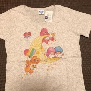 サンリオ(サンリオ)のSanrio ケアベア×キキララ　コラボTシャツ☆*(Tシャツ(半袖/袖なし))