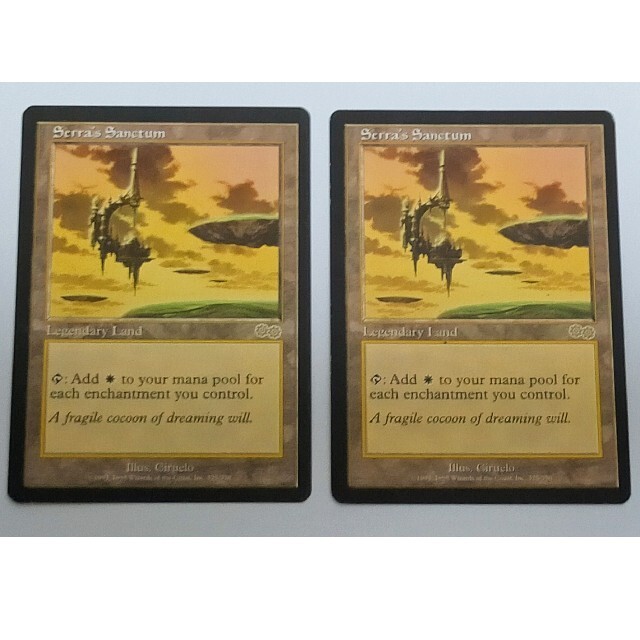 MTG セラの聖域/Serra's Sanctum 2枚セット | www.tspea.org
