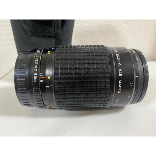 PENTAX(ペンタックス)のPENTAX-A 645 MACRO 1:4 120mm レンズ スマホ/家電/カメラのカメラ(レンズ(単焦点))の商品写真