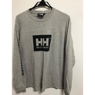 ヘリーハンセン(HELLY HANSEN)のヘリーハンセン　ロンt ロゴt(Tシャツ/カットソー(七分/長袖))