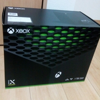 エックスボックス(Xbox)のXbox Series X 1TB(家庭用ゲーム機本体)