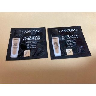 ランコム(LANCOME)のランコム　ファンデ　サンプル(サンプル/トライアルキット)