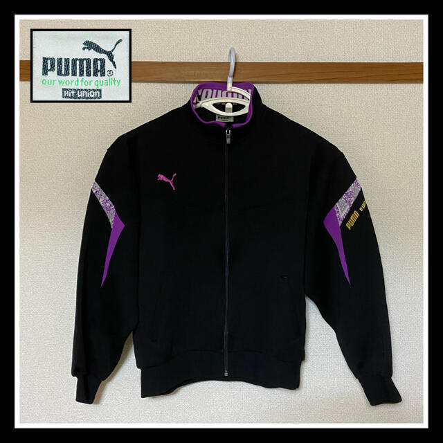 PUMA - 『PUMA(プーマ )ヒットユニオン ジャージ』の通販 by 駄菓子