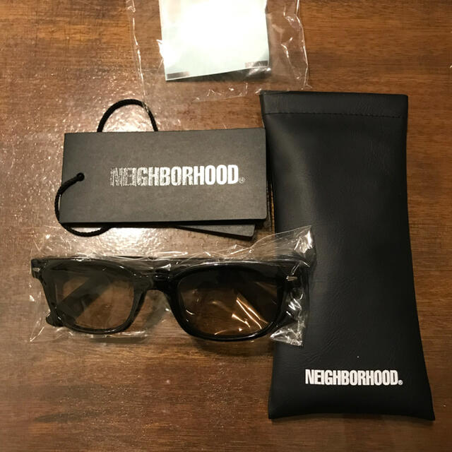 NEIGHBORHOOD - NEIGHBORHOOD ID-3 / A-SHADE BLACK×BROWNの通販 by