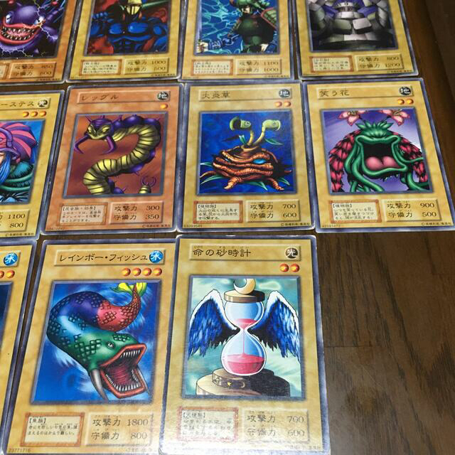 遊戯王カード 初期 ホログラムなし 36枚 まとめ売り