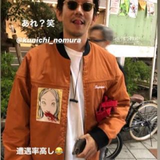 の通販 Supreme Mug Shot Crew Jacket Lサイズ ミリタリージャケット