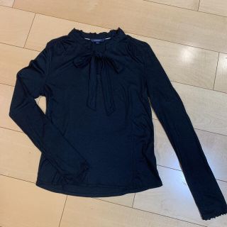 バーバリーブルーレーベル(BURBERRY BLUE LABEL)の美品　バーバリーブラウス(シャツ/ブラウス(長袖/七分))