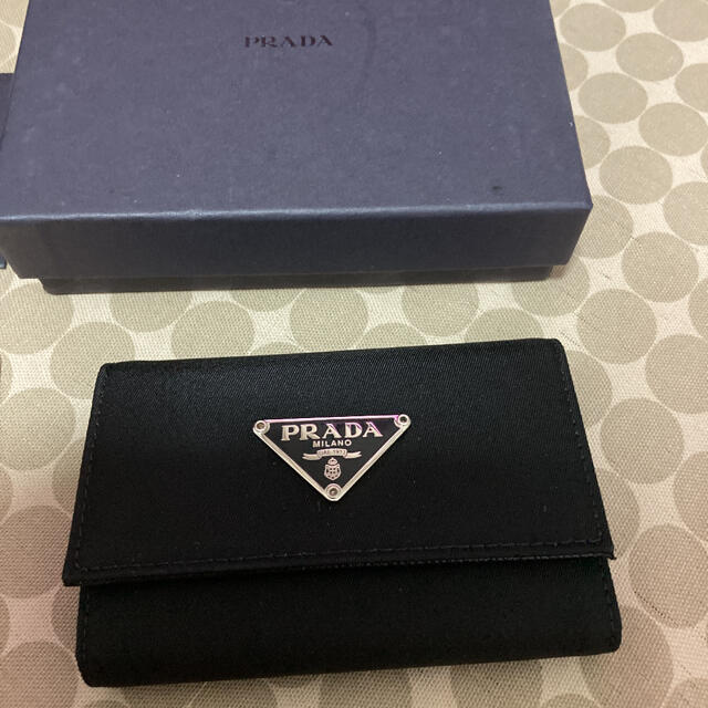 PRADA(プラダ)の新品PRADAキーケース レディースのファッション小物(キーケース)の商品写真