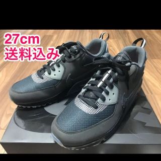 ナイキ(NIKE)の※KIXSIX付属！　NIKE UNDEFEATED AIRMAX 90(スニーカー)