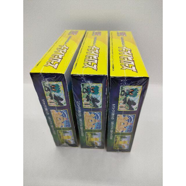 【シュリンク有】イーブイヒーローズ　3BOX　ポケモンカードゲーム 2