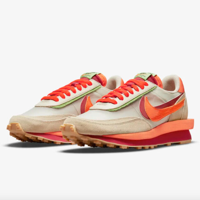 【断捨離！】SACAI × Nike × CLOTLDWaffle28.5センチ