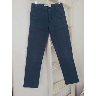 ザラキッズ(ZARA KIDS)のイタリア購入　スリムチノパンツ140cm(パンツ/スパッツ)