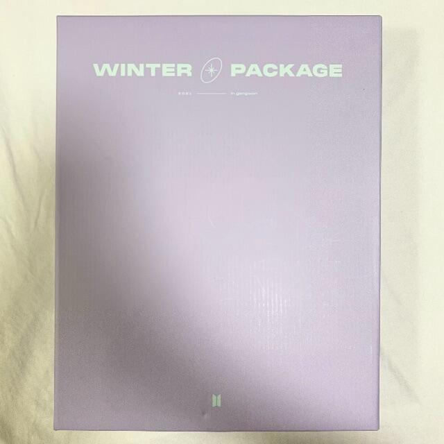 BTS ウィンパケ2021 ウィンターパッケージ Winter Package