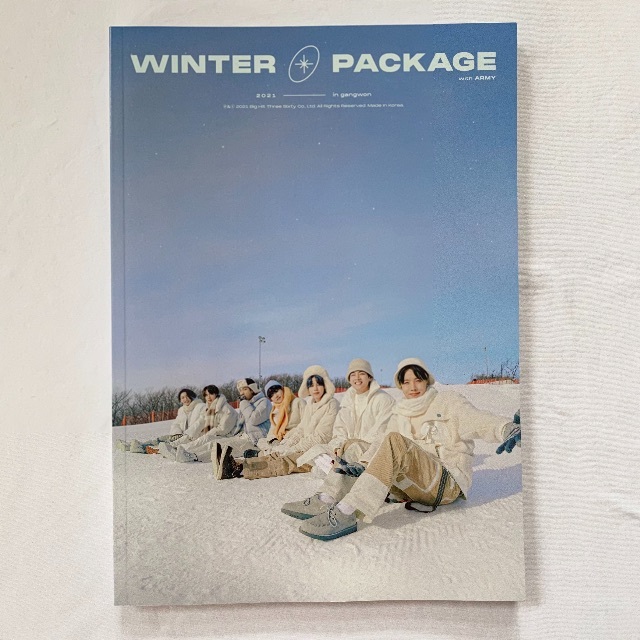 BTS ウィンパケ2021 ウィンターパッケージ Winter Package