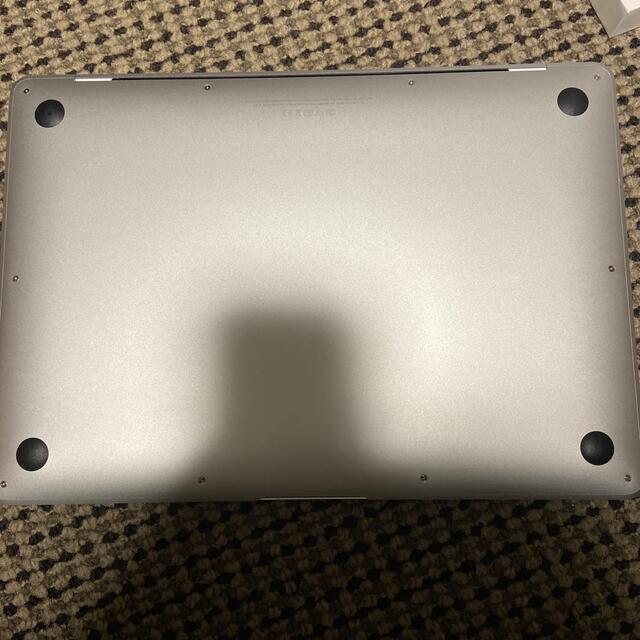 Mac book air 2019 シルバー corei5 128GB USキー 3