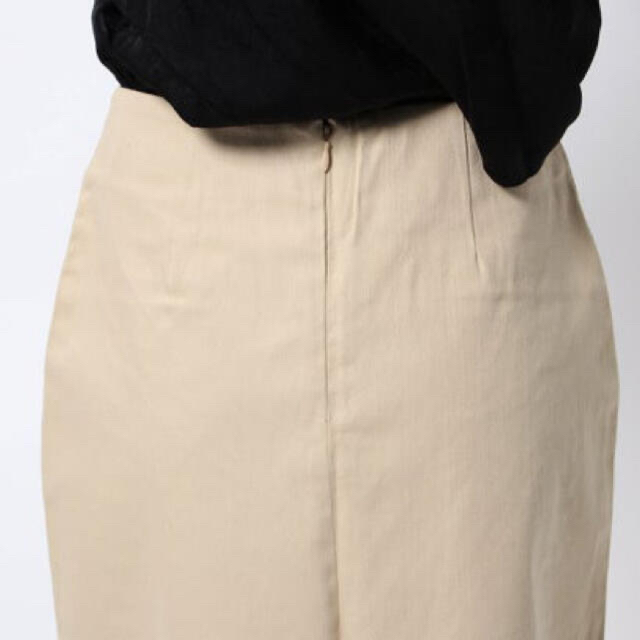 ZARA(ザラ)のエゴイスト　ミニスカート　ミニ　韓国　人気　新品　即日発送　ベージュ　夏　春 レディースのスカート(ミニスカート)の商品写真