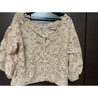 SPRAY PREMIUM スプレイプレミアム　ブラウス トップス