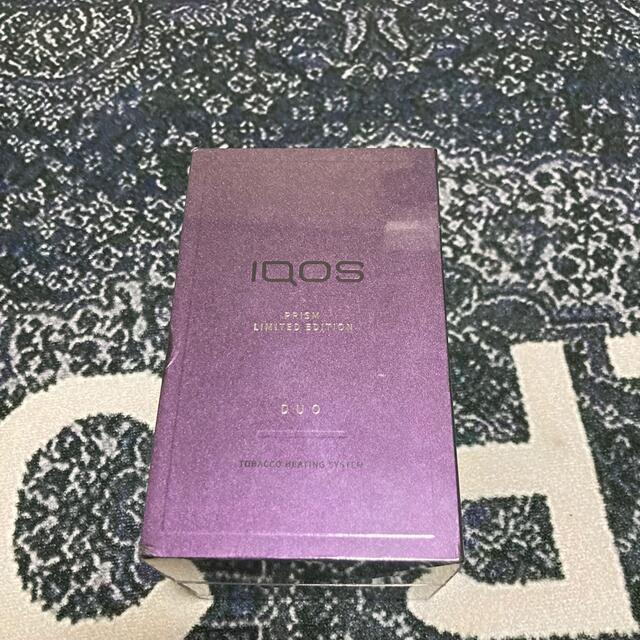 IQOS3 DUO PRISM LIMITED EDITION - タバコグッズ