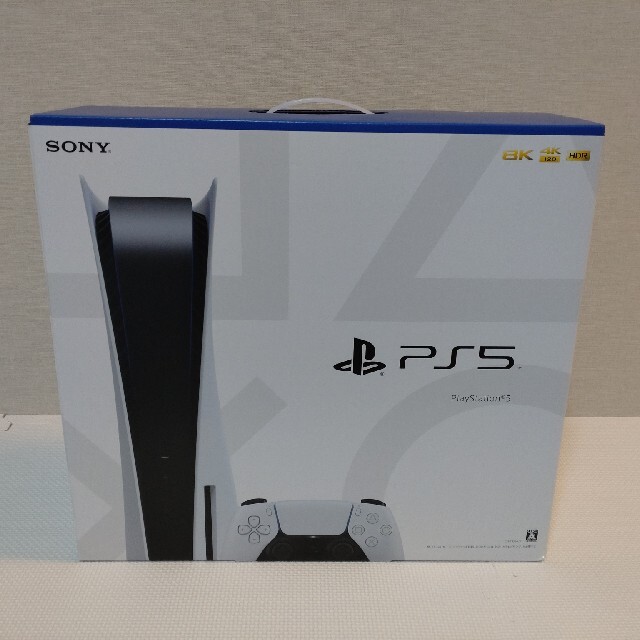 家庭用ゲーム機本体新品未開封　PS5　SONY PlayStation5 CFI-1100A01