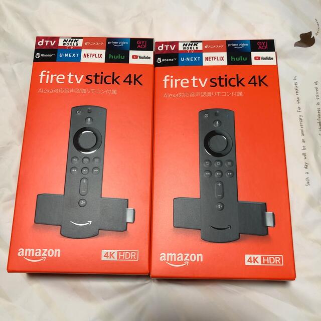 新品未開封　Fire TV Stick　リモコン(第3世代)付属