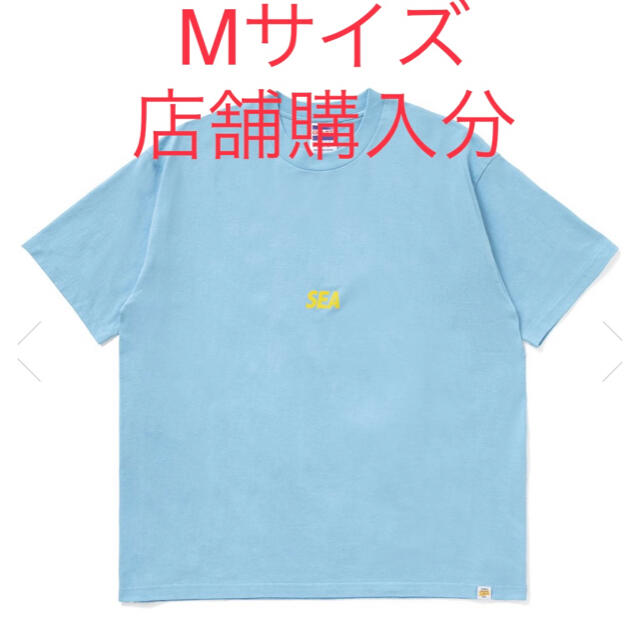 SEA(シー)のWDS X BEDWIN (SEA) T-SHIRT (GOAT) Mサイズ メンズのトップス(Tシャツ/カットソー(半袖/袖なし))の商品写真