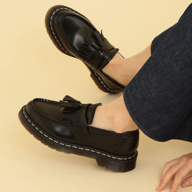 Dr.Martens(ドクターマーチン)の【別注】 Dr.Martens ADRIAN UK3 22㎝ レディースの靴/シューズ(ローファー/革靴)の商品写真