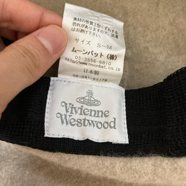 Vivienne Westwood(ヴィヴィアンウエストウッド)の【専用】 レディースの帽子(ハンチング/ベレー帽)の商品写真