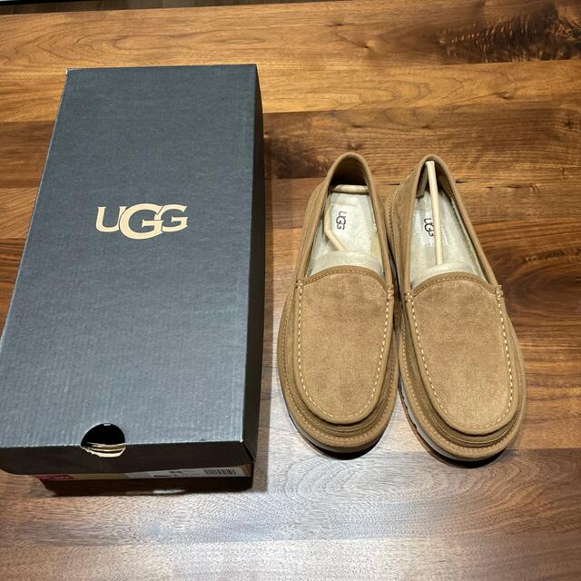 UGG(アグ)のUGG スリッポン モカシン デックス メンズの靴/シューズ(スリッポン/モカシン)の商品写真