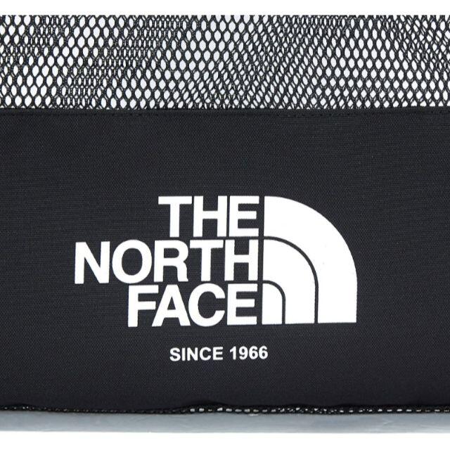 THE NORTH FACE(ザノースフェイス)の残りわずか✨ノースフェイス メッシュバッグ トートバッグ 黒 K12B レディースのバッグ(トートバッグ)の商品写真