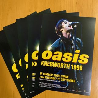 oasis チラシ 5枚(印刷物)
