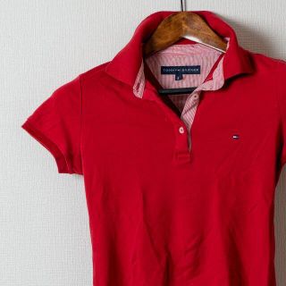 トミーヒルフィガー(TOMMY HILFIGER)のTOMMY HILFIGER 　トミーヒルフィガー　ポロシャツ　半袖(ポロシャツ)