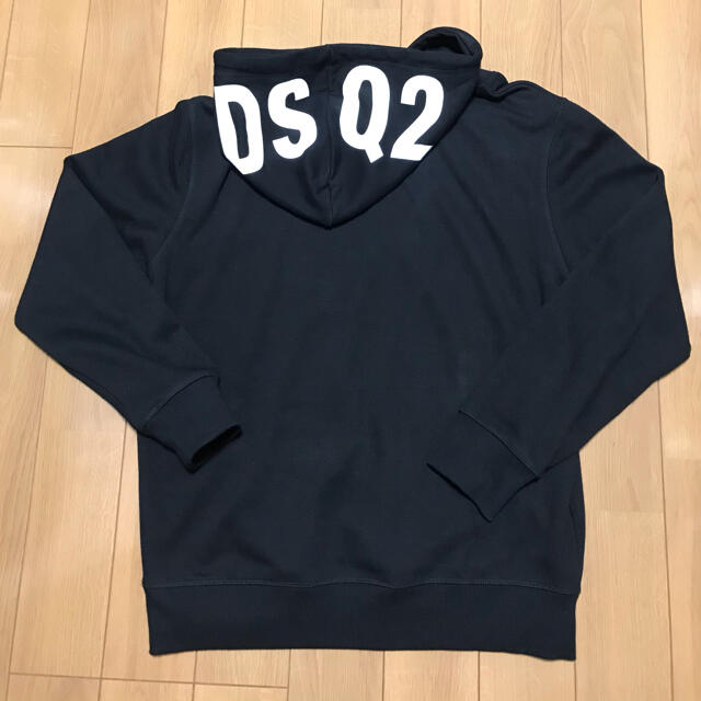 DSQUARED2 - DSQUARED2 正規品 パーカー メンズ 黒の通販 by DSQUARED2 - DSQUARED2 正規品 パーカー メンズ 黒の通販 by