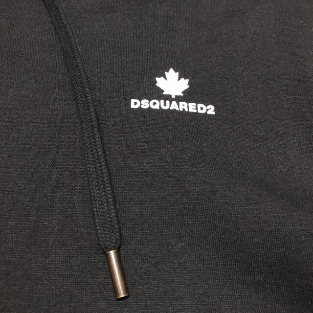 DSQUARED2 - DSQUARED2 正規品 パーカー メンズ 黒の通販 by DSQUARED2 - DSQUARED2 正規品 パーカー メンズ 黒の通販 by