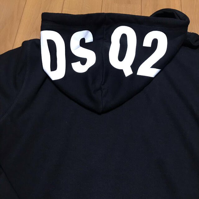 DSQUARED2 - DSQUARED2 正規品 パーカー メンズ 黒の通販 by DSQUARED2 - DSQUARED2 正規品 パーカー メンズ 黒の通販 by