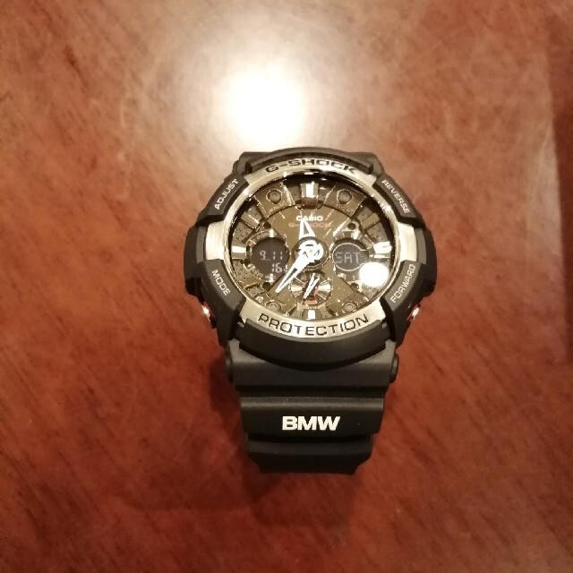 G-SHOCK(ジーショック)のMASTY様専用　BMW コラボ 100周年記念Gショック メンズの時計(腕時計(デジタル))の商品写真