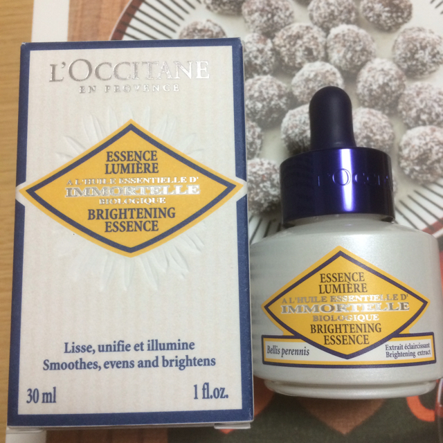 L'OCCITANE(ロクシタン)のロクシタン♡イモーテルブライトニング♡♡ コスメ/美容のスキンケア/基礎化粧品(美容液)の商品写真