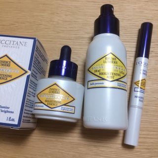 ロクシタン(L'OCCITANE)のロクシタン♡イモーテルブライトニング♡♡(美容液)