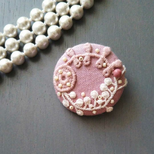 SOLD OUT 9-19 ハンドメイド ブローチ アクセサリー 1