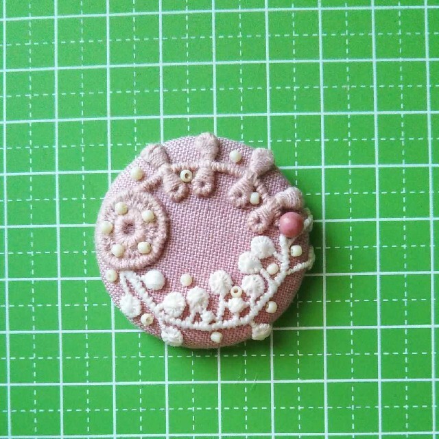 SOLD OUT 9-19 ハンドメイド ブローチ アクセサリー 2