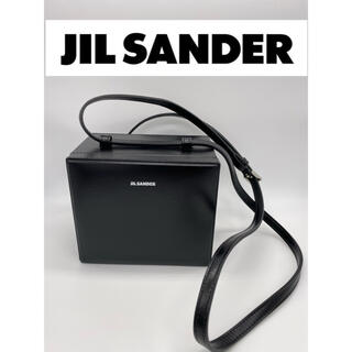 ジルサンダー(Jil Sander)の希少!!★新品未使用★JIL SANDER CASE mini BAG ブラック(ショルダーバッグ)