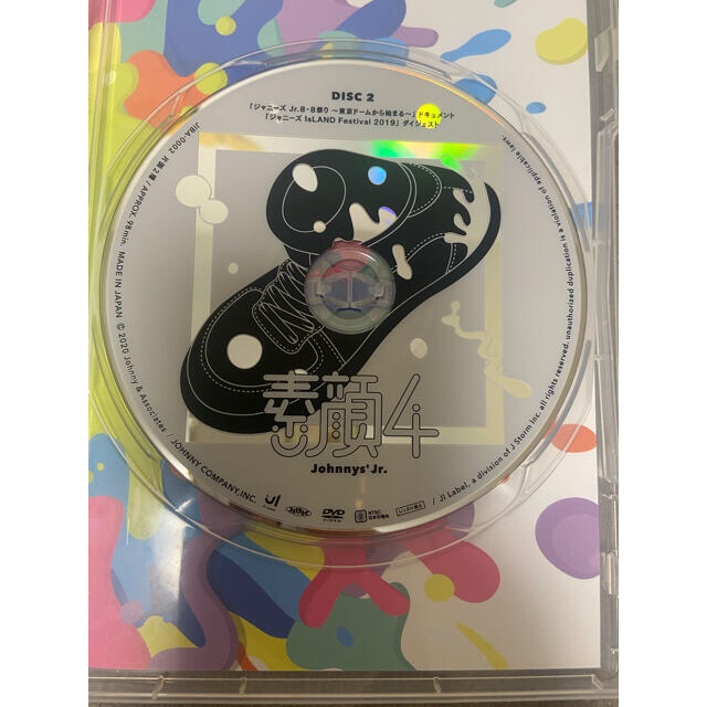 素顔4　ジャニーズJr．盤 DVDミュージック