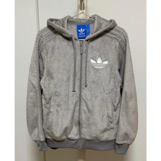 アディダス(adidas)のadidas フリース ZIP UP パーカー(パーカー)