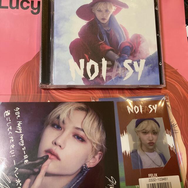 straykids NOEASYジュエルケース フィリックス エンタメ/ホビーのCD(K-POP/アジア)の商品写真