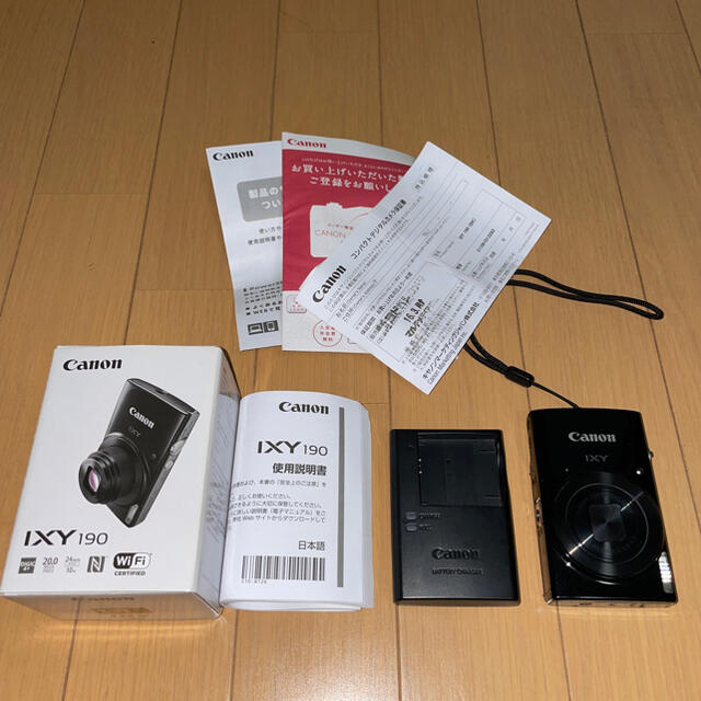 Canon IXY190と50mm単焦点レンズの通販 by ys15_'s shop｜キヤノンならラクマ - canon 新品日本製