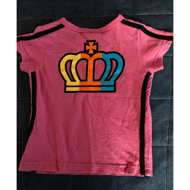 BABYDOLL(ベビードール)のベビードール 半袖 Tシャツ 90 キッズ/ベビー/マタニティのキッズ服女の子用(90cm~)(Tシャツ/カットソー)の商品写真
