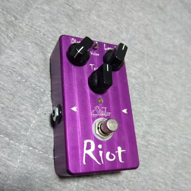 ギターsuhr riot ディストーション ギターエフェクター - エフェクター