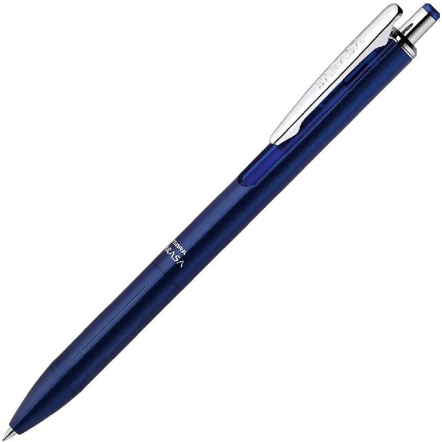 ZEBRA(ゼブラ)の【新品未開封】SARASA Graod 0.5mm ネイビー P-JJ55-NV インテリア/住まい/日用品の文房具(ペン/マーカー)の商品写真