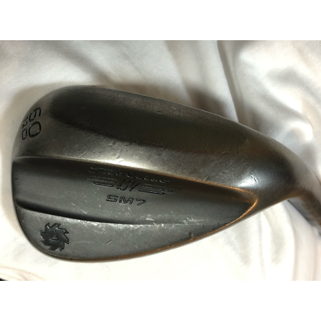 Titleist(タイトリスト)のボーケイ SM7 ジェットブラック 60° 12 D DG WEDGE FLEX スポーツ/アウトドアのゴルフ(クラブ)の商品写真