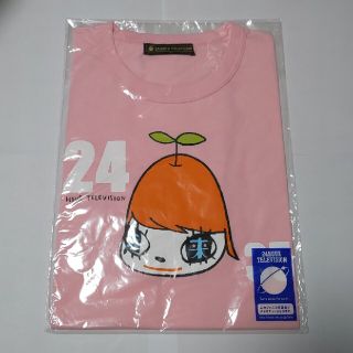 アラシ(嵐)の【新品未開封】 24時間テレビ チャリTシャツ ピンク Sサイズ(アイドルグッズ)