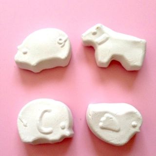 アロマ☆ストーン(アニマル)セット😊😊(アロマ/キャンドル)